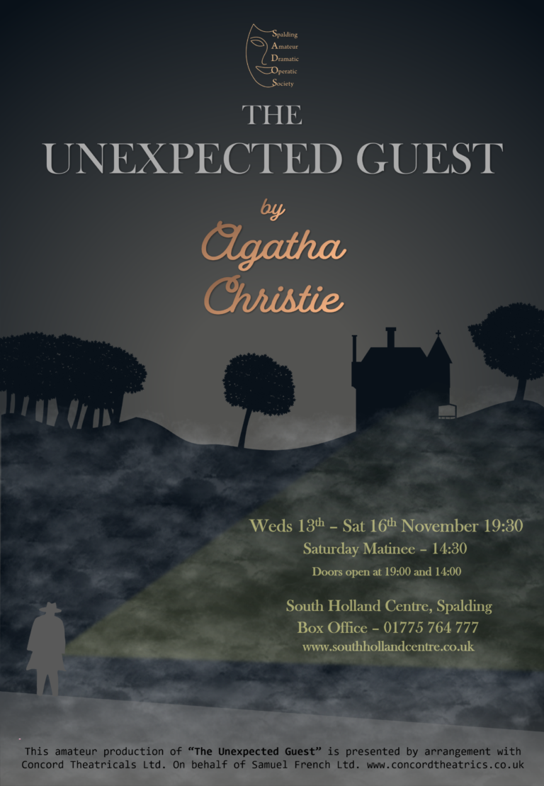 Agatha Christie Poster